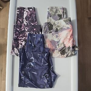 Fabletics Floral Print Leggings